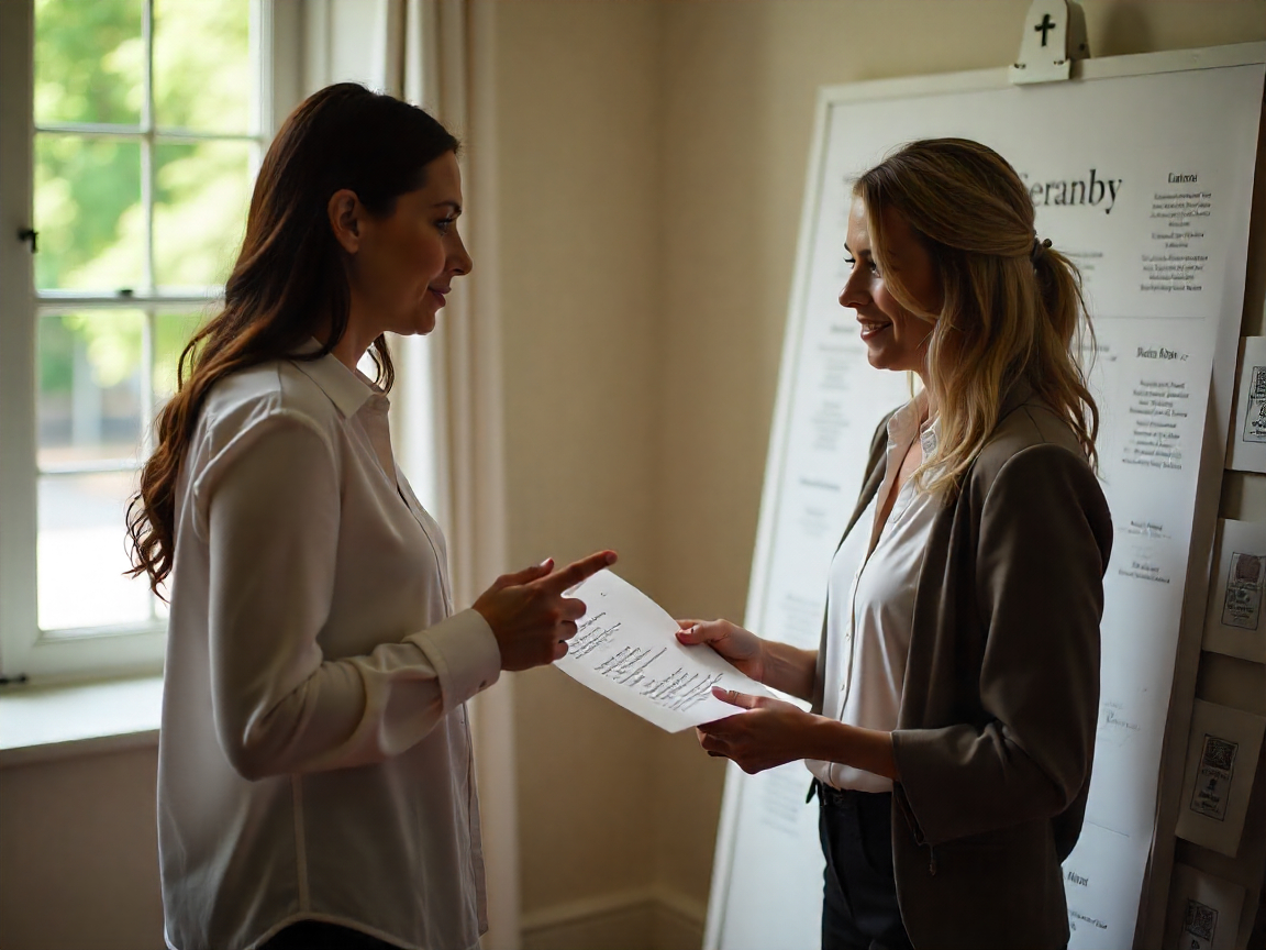 Consultation process for event planning